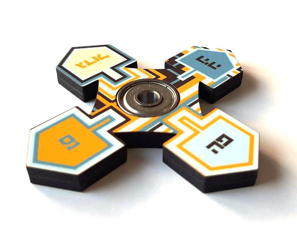 Dreidel fidget spinner hot sale