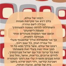 ברכת הטבילה למקווה טהרה