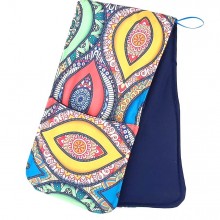 Oriental Colorful Oven-Mitt