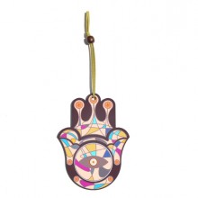 Hamsa- Colorful Vitrage