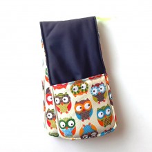 Oven Mitt- Owls