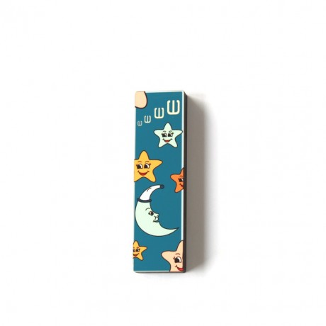 Mezuzah case-Childrens room-Moon