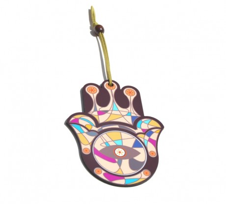 Hamsa- Colorful Vitrage 