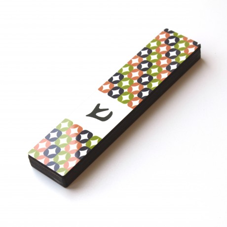 XL Mezuzah case Symmetrical design by Chaguta