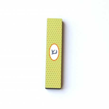 XL Mezuzah case Polka dots