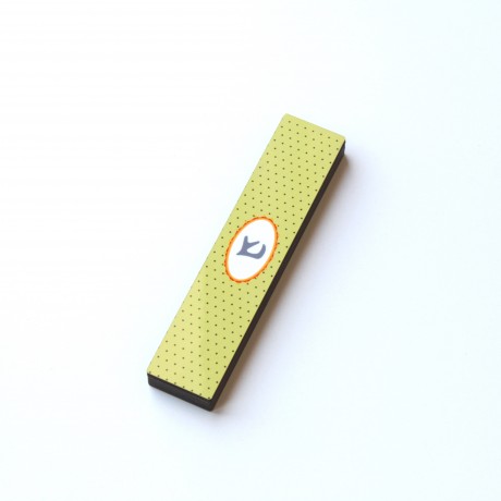 XL Mezuzah case Polka dots