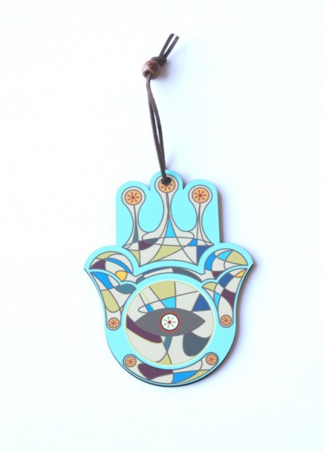 Light blue Hamsa