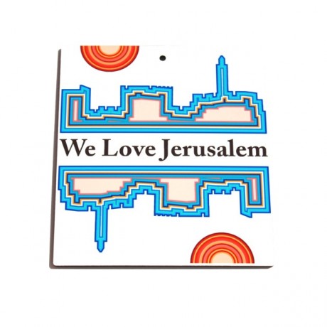 We love Jerusalem