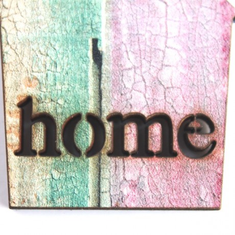 מחזיק מפתחות מעוצב בדוגמת גדר רטרו-home