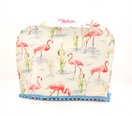 Mixer cover-Flamingo design